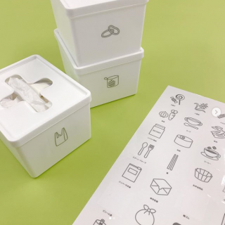 中になにが入っているか、すぐわかるステッカー集めました。　#100均 #100円ショップ #雑貨 #ラベルステッカー #ラベルシール #ラベル #収納 #収納アイデア #mycando　“１００円で暮らしは楽しくなる。“