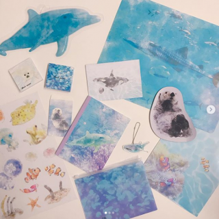 キャンドゥの水族館が開館しました♪　#100均 #100円ショップ #雑貨 #canzoo #aquarium #水族館 #チンアナゴ #ジンベエザメ #メンダコ #シャチ　“１００円で暮らしは楽しくなる。“