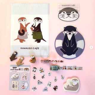 カワウソに囲まれたい♪　#100均 #100円ショップ #mycando #かわうそ #カワウソ　“１００円で暮らしは楽しくなる。“