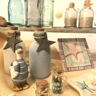 夏を迎える準備はできたかい？　#100均 #100円ショップ #雑貨 #mycando #夏 #summer #アヒル #マリン #ビーチ #シェル　“１００円で暮らしは楽しくなる。“