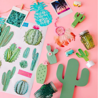 ハッピーな気分になるサボテンモチーフ集めました！　#100均 #100円ショップ #雑貨 #mycando #サボテン #メキシカン #インテリア #夏 #サボテン柄 #ハッピー #happy　“１００円で暮らしは楽しくなる。“