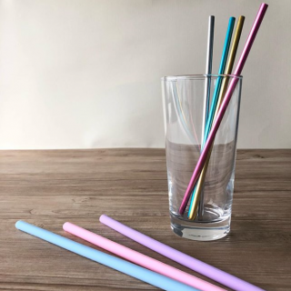 エコライフ、始めてみようマイストロー。 　#100均 #100円ショップ #雑貨 #mycando #ストロー #アルミ製 #シリコン製 #エコロジー #ECO #使い捨てない #マイストロー　“１００円で暮らしは楽しくなる。“