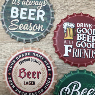 吸水するので、しずくの付いたビンやジョーロを置いても大丈夫 。 　#100均 #100円ショップ #雑貨 #mycando #コースター #インテリア #ドロマイト製　“１００円で暮らしは楽しくなる。“