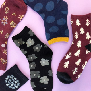 足もとふかふかパイルソックス。　#100均 #100円ショップ #雑貨 #mycando #靴下 #ソックス #socks #パイル #動物柄 #秋冬　“１００円で暮らしは楽しくなる。“