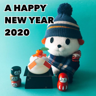 あけましておめでとうございます。　#100均 #100円ショップ #雑貨 #mycando #はっ犬ワンドゥ #ワンドゥ #あけましておめでとうございます #2020 #happynewyear　“１００円で暮らしは楽しくなる。“