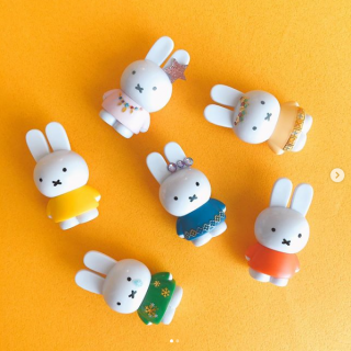 大人気の #テトラフィビッツミッフィー が再入荷！ ネイルシールなどで可愛くアレンジしてみちゃおっ♪　#100均 #100円ショップ #雑貨 #mycando　“１００円で暮らしは楽しくなる。“