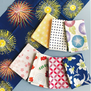 あなたは何柄が好き？　#100均 #100円ショップ #雑貨 #mycando #手拭い #和　“１００円で暮らしは楽しくなる。“