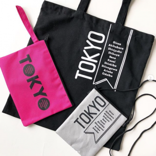 TOKYOを身につけよう。　“１００円で暮らしは楽しくなる。“