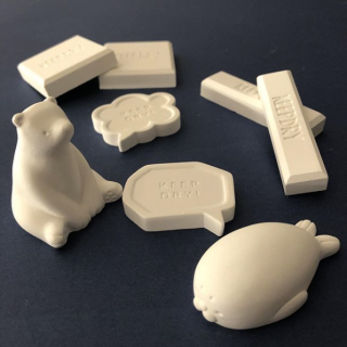 ぼくたちが乾燥のお手伝いをするよ♪　“１００円で暮らしは楽しくなる。“