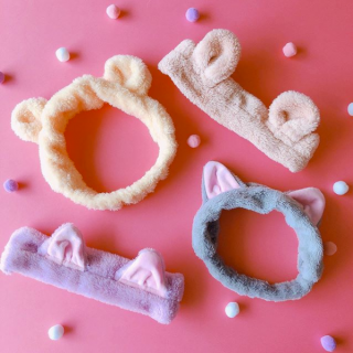 ふわふわのお耳で癒される♪　“１００円で暮らしは楽しくなる。“