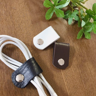 シンプルで飽きの来ないケーブルタイ　“１００円で暮らしは楽しくなる。“