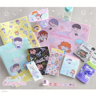 ★発売中★ 　大好評につき、エヴァンゲリオン100均オリジナルグッズEVA PLIOTS第二弾登場、さらに新たな機体シリーズEVA-UNITも！　“１００円で暮らしは楽しくなる。“