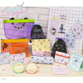 ★発売中★ 大好評につき、エヴァンゲリオン100均オリジナルグッズEVA PLIOTS、EVA-UNITに追加アイテムが登場！　“１００円で暮らしは楽しくなる。“