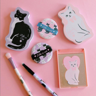 アイメイクやネイルケアから、コスメデビューしてみない？　“１００円で暮らしは楽しくなる。“