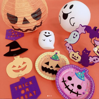 Trick or Treat！　今年もハロウィンの季節がやってきた！　“１００円で暮らしは楽しくなる。“
