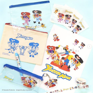 ★「タイムボカンシリーズ　ヤッターマン」コラボ発売決定★  大人気アニメ「タイムボカンシリーズ　ヤッターマン」コラボレーショングッズが登場！ 「tatsunoko style」デザインの可愛いグッズになりました。　“１００円で暮らしは楽しくなる。“