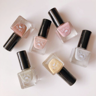 ほっこりあたたかな色が印象的なラテネイル　“１００円で暮らしは楽しくなる。“