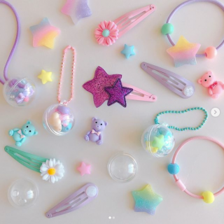 自分だけのオリジナルアクセサリーが作れちゃう★　“１００円で暮らしは楽しくなる。“