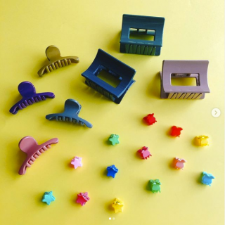 色も形も沢山あると楽しくなるね♪　“１００円で暮らしは楽しくなる。“