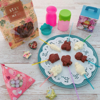 この時期になると手作りしたくなりますね♪　“１００円で暮らしは楽しくなる。“