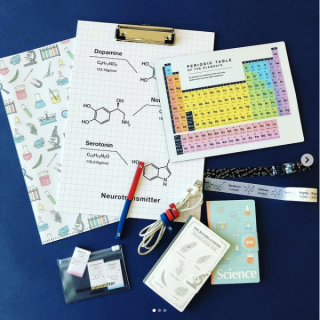 ちょっとそそるサイエンスなグッズたち♪　“１００円で暮らしは楽しくなる。“