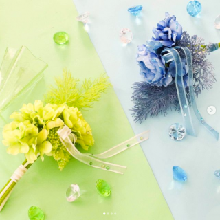 アレンジやカラーで印象が変わる。　“１００円で暮らしは楽しくなる。“