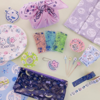 気ままな浮遊生物たちと、ゆるいきもちでリラックス～♪　“１００円で暮らしは楽しくなる。“