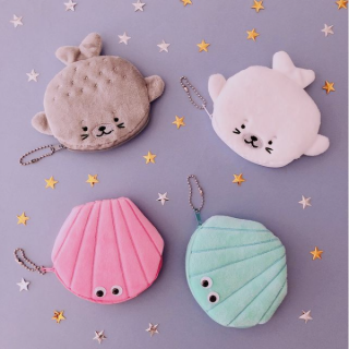 見た目だけじゃないよ、僕たち物も入れられるよ☆　“１００円で暮らしは楽しくなる。“