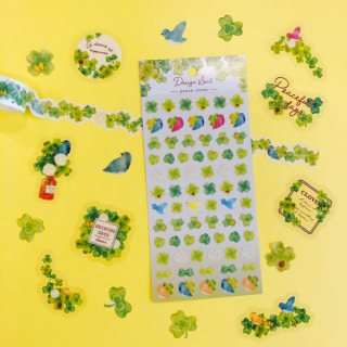 ハッピーなワンポイントでデコっちゃお★　“１００円で暮らしは楽しくなる。“