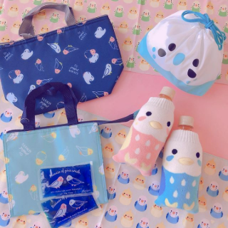 ピチクリピ～♪Pipipi♪ 新生活のお供に連れてってピ♪　“１００円で暮らしは楽しくなる。“