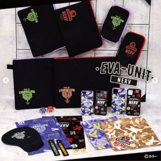 大人気！エヴァンゲリオンのオリジナルグッズ第3弾！機体モチーフの「EVA-UNIT」シリーズを要チェック♪5月下旬から順次発売開始！　“１００円で暮らしは楽しくなる。“