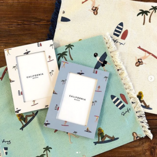 夏を感じるインテリア。　“１００円で暮らしは楽しくなる。“