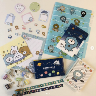 まるっとかわいらしいね　このような宇宙人「ほしねこ」シリーズが登場です！ このかわいさに癒されてください♪　“１００円で暮らしは楽しくなる。“