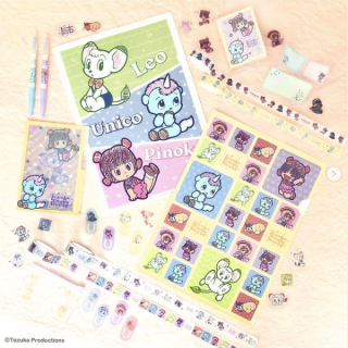 手塚治虫ワールド×キャンドゥコラボ商品にNewデザインが登場♪ クレヨンタッチの可愛らしいデザインです。  発売日：2021年6月24日（木）より順次　“１００円で暮らしは楽しくなる。“