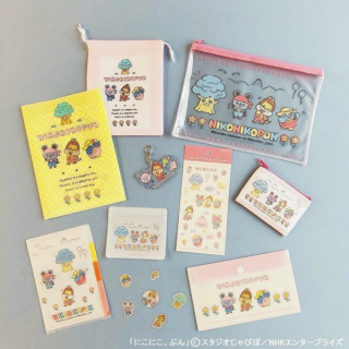 懐かしの「にこにこ、ぷん」のキャラクターが可愛い雑貨になって登場♪　“１００円で暮らしは楽しくなる。“