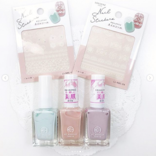 あなたの好きなネイルデザインはどれ？　“１００円で暮らしは楽しくなる。“