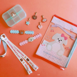 かわいいどうぶつモチーフでおしゃれしちゃおう★　“１００円で暮らしは楽しくなる。“