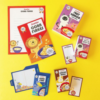 お腹が空いてきちゃうお手紙。　“１００円で暮らしは楽しくなる。“