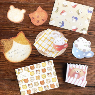 もらって嬉しいほっこりアニマルデザイン。　“１００円で暮らしは楽しくなる。“