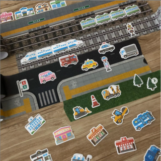 あなただけの道や街を作って自由に遊んじゃおう★　“１００円で暮らしは楽しくなる。“