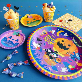 お家で楽しくハロウィンパーティー♪　“１００円で暮らしは楽しくなる。“