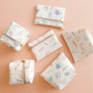 アニマル×コスメのふんわりデザイン。　“１００円で暮らしは楽しくなる。“