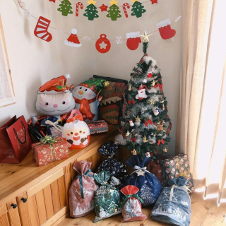 メリークリスマス♪　素敵なクリスマスになりますように♪　“１００円で暮らしは楽しくなる。“