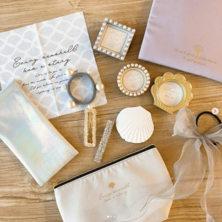 シェルをイメージした新生活のシリーズが登場しました。　“１００円で暮らしは楽しくなる。“