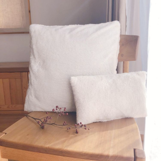 ふわふわな触り心地に癒される。　“１００円で暮らしは楽しくなる。“