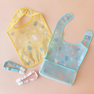 森の動物たちといっしょ。　“１００円で暮らしは楽しくなる。“