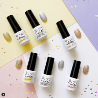 パルキコイからキラめきカラーが登場！ 特別な日もセルフでジェルネイルを。　“１００円で暮らしは楽しくなる。“