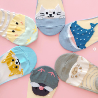 あしもとにこっそり可愛さプラス♪　“１００円で暮らしは楽しくなる。“