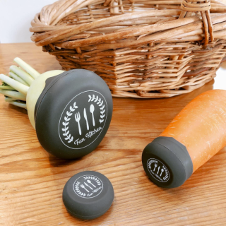 カットした野菜を乾燥から守る！　“１００円で暮らしは楽しくなる。“