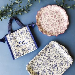 エレガントなデザインで優雅にごはん。　“１００円で暮らしは楽しくなる。“